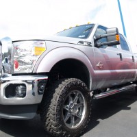 Silver Ford F150